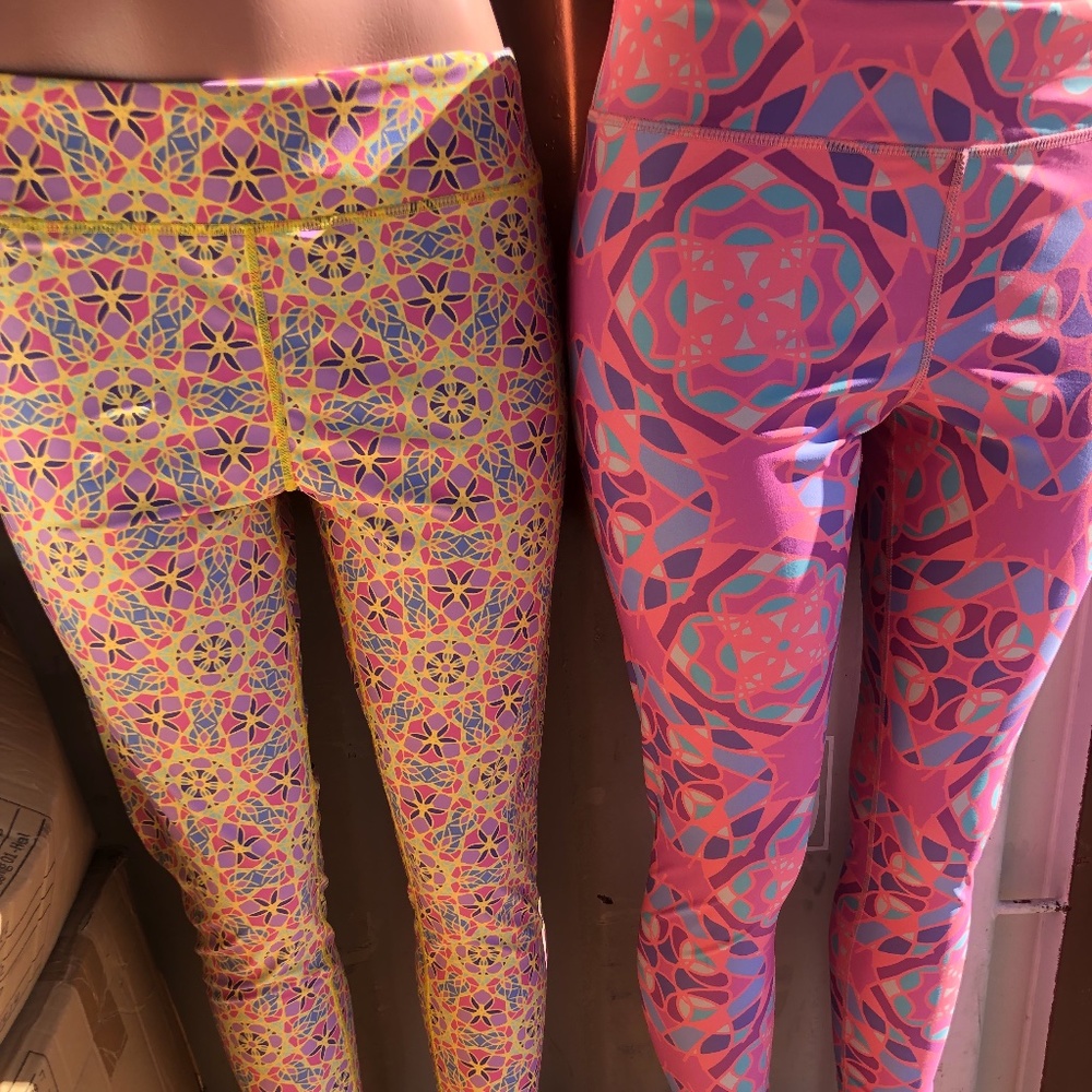 Claymonics Designer Leggings (Two for One)